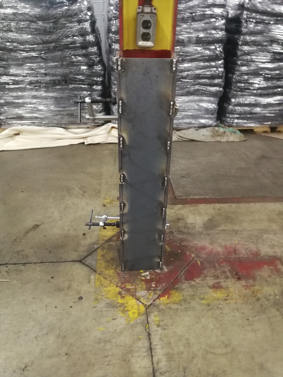 Belvedere Welding Gallery Photos - gallery-images/vColumn Repair 6.jpg